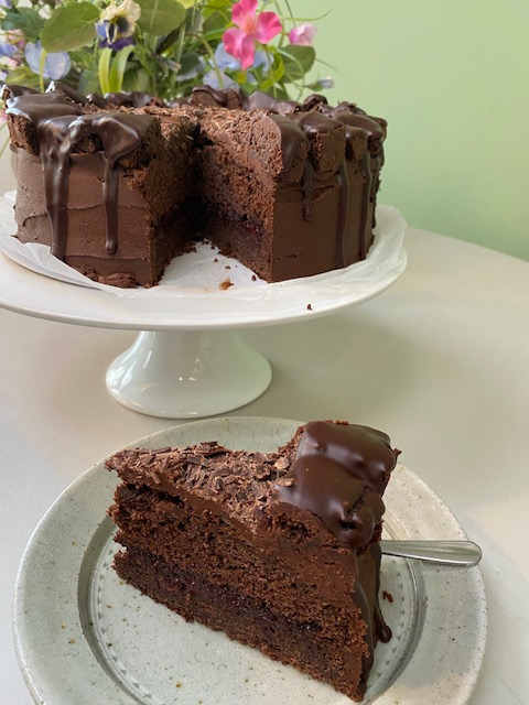 Chocolate Fudge Cake